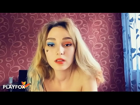❤️ Μαγικά γυαλιά εικονικής πραγματικότητας μου έδωσαν σεξ με τη Harley Quinn ❤️❌ Σούπερ σεξ ️